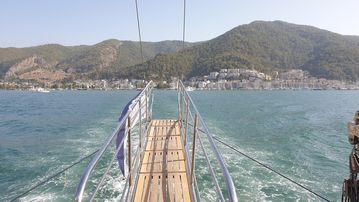 Anker los in Fethiye