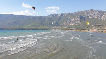 Kitestrand in Akyaka