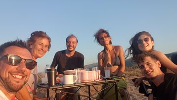 Spontanes Abendessen