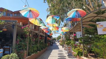 Downtown Akyaka