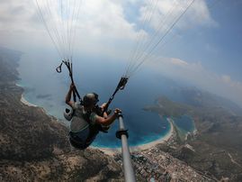 Blick in die Bucht von Ölüdeniz