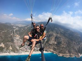 Paragliding vom Babadağ