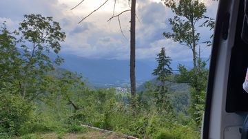 In den Bergen bei Bohinj