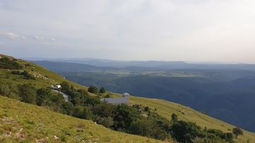 In den Bergen über Vipava