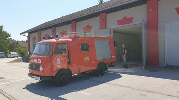 Die freiwillige Feuerwehr in Krmelj