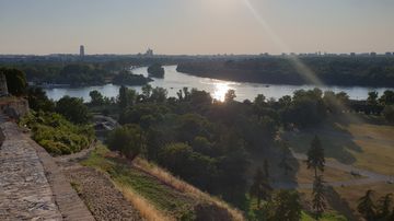 Sava und Donau