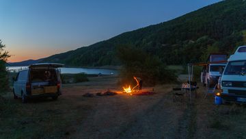Lagerfeuer Abend