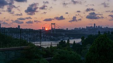 Zeit für einen Sundowner